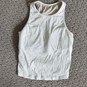 Vuori Light Gray Tank Top